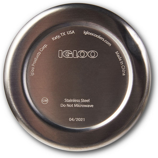 Igloo Sticlă Termos Oțel Inoxidabil 1.065lt Stainless Steel