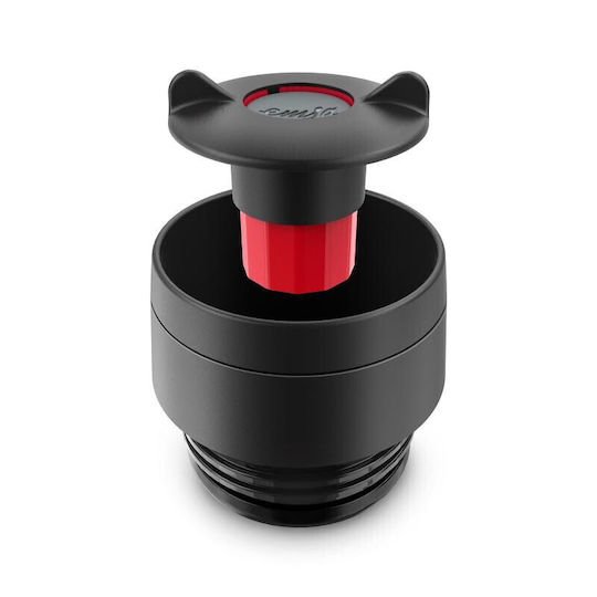 Emsa Travel Pahar Termos Oțel inoxidabil 360ml Negru