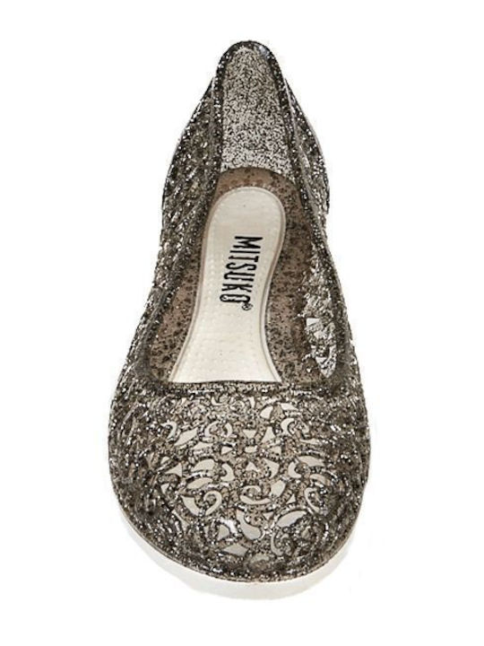 Mitsuko Sa63395w Glitter Ballet Beach Shoe