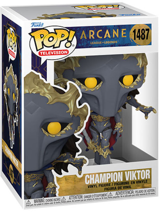 Funko Pop! Televiziune: League of Legends - Viktor 1487