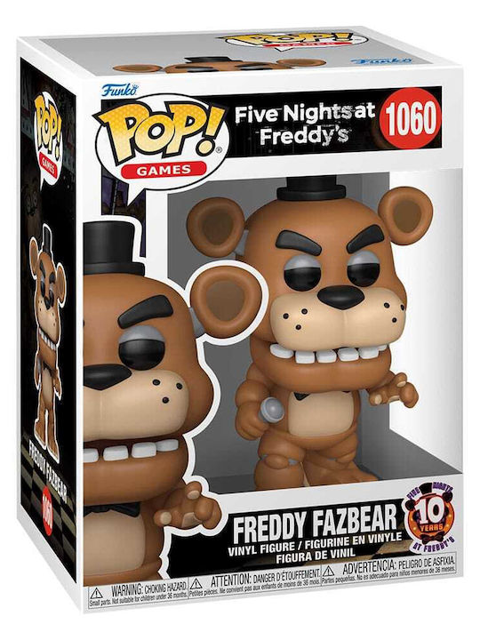 Funko Pop! Jocuri: Five Nights at Freddy's - Freddy Fazbear Freddy