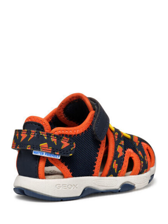 Shoe Sandals Blue