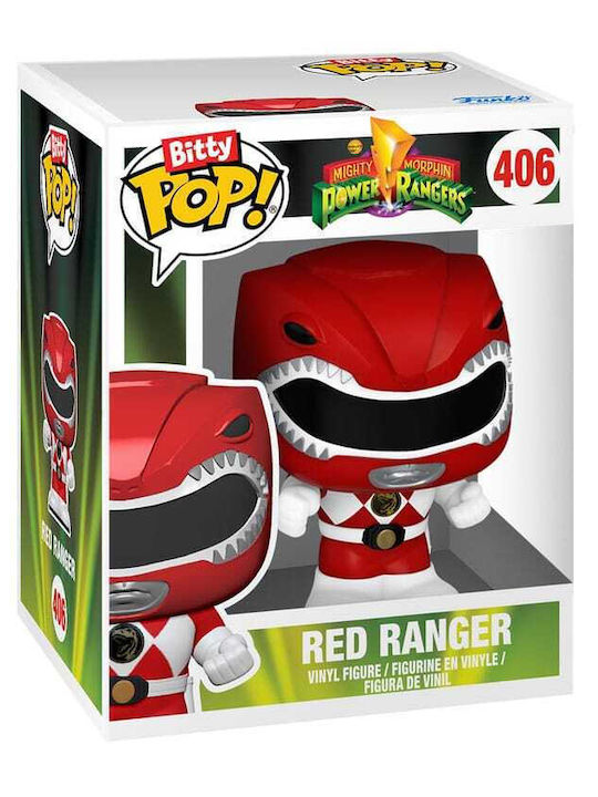 Funko Bitty Pop! Bitty Bot Movies: Power Rangers - Red Ranger Exclusive