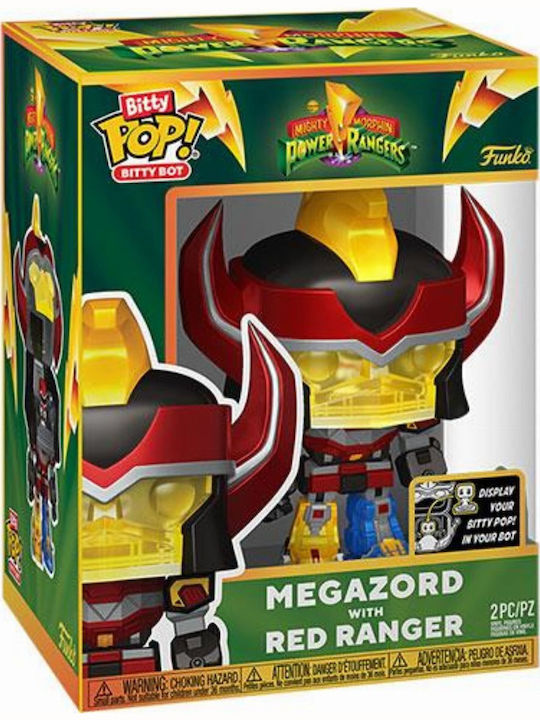 Funko Bitty Pop! Bitty Bot Movies: Red Ranger Exclusive Funko Bitty Pop! Bitty Bot Movies: Red Ranger Exclusive
