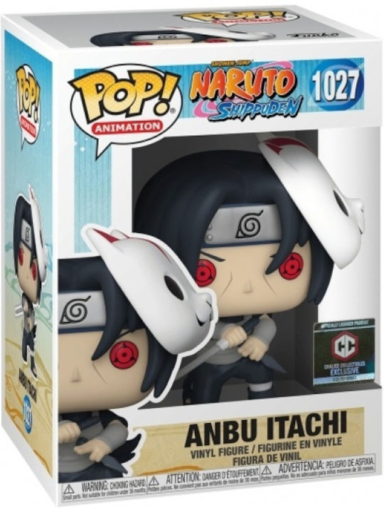 Funko Pop! Animation: Naruto - Itachi With Anbu Mask 1027