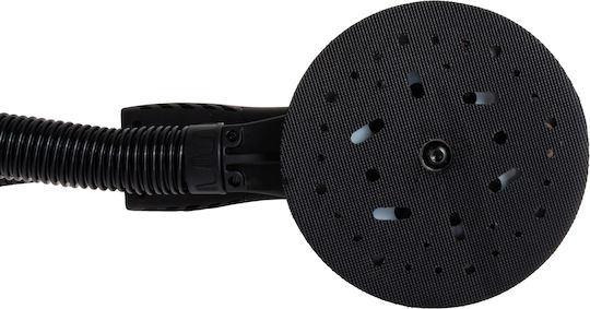 Geko G80811 Έκκεντρο Τριβείο 150mm Ρεύματος 350W με Ρύθμιση Ταχύτητας και με Σύστημα Αναρρόφησης