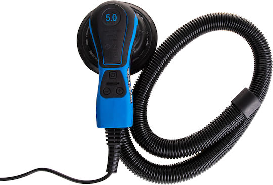 Geko G80811 Έκκεντρο Τριβείο 150mm Ρεύματος 350W με Ρύθμιση Ταχύτητας και με Σύστημα Αναρρόφησης