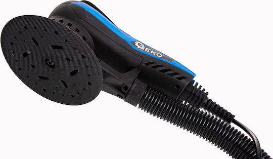 Geko G80811 Έκκεντρο Τριβείο 150mm Ρεύματος 350W με Ρύθμιση Ταχύτητας και με Σύστημα Αναρρόφησης