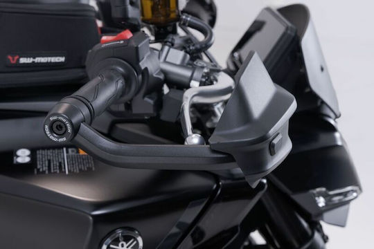 SW-Motech Protecții mânere motocicletă în culoarea Negru