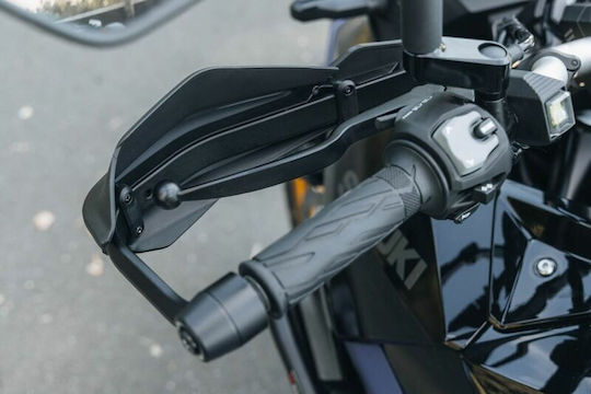SW-Motech Protecții mânere motocicletă în culoarea Negru