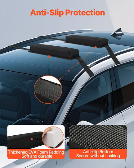 Vevor Kayak Transport Bases for Car Roof Rack