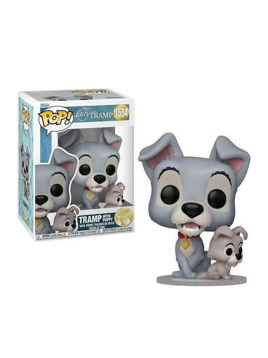 Funko Pop! Movies: Disney - Tramp With Puppy 1554