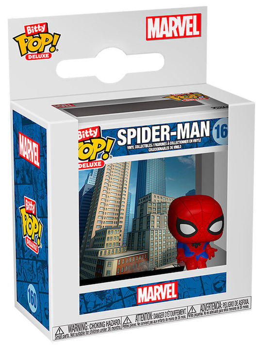 Funko Bitty Pop! Deluxe: Spider-Man Funko Bitty Pop! Deluxe: Spider-Man