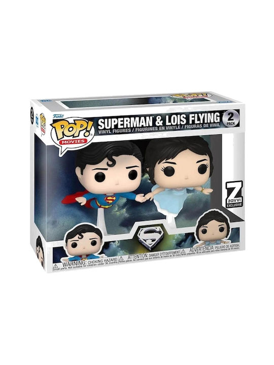 Funko Pop! Movies: Superman & Lois Flying Special Edition 2τμχ Funko Pop! Movies: Superman & Lois Flying Special Edition 2τμχ