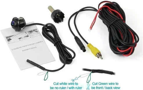 Σετ Καθρέπτης με Κάμερα DVR Αυτοκινήτου με Οθόνη 4.3" & Κάμερα Οπισθοπορείας