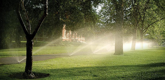 AgroSerra PS Ultra Μπεκ Pop Up με Μέγιστη Γωνία Ρίψης 360° Μαύρο 40027010