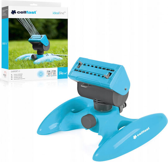 Cellfast Water Sprinkler Oscillating Rotierende Düse 1Stück 52-067