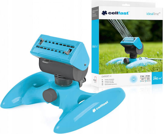 Cellfast Water Sprinkler Oscillating Rotierende Düse 1Stück 52-067