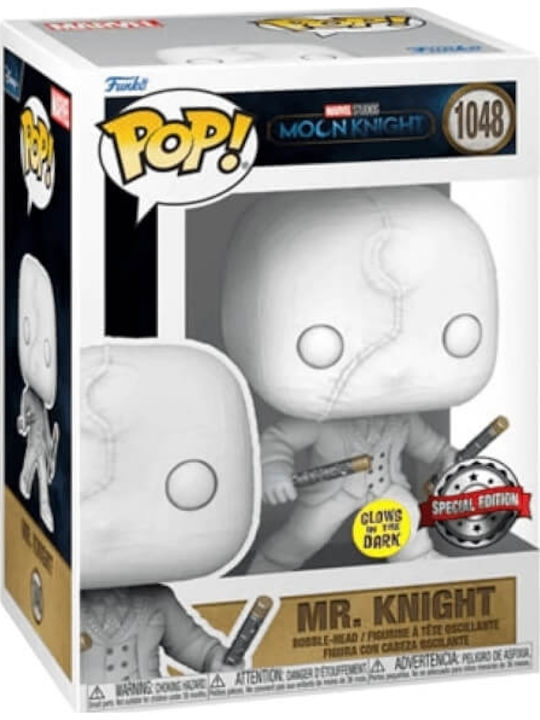 Funko Pop! Bobble-Head Marvel: Marvel - Mister Knight 1048 Special Edition