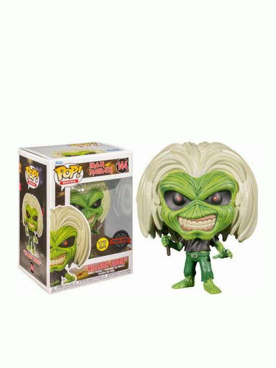 Funko Pop! Rocks: Killers Eddie 144 Glows in the Dark Special Edition