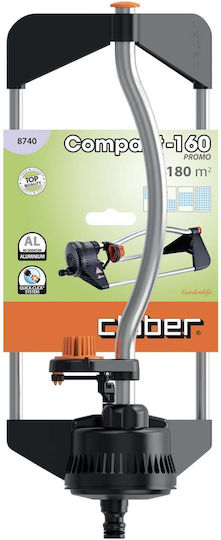 Claber Compact 160 Ventilator Sprinkler mit Wasserfluss 13lt/h 1Stück 8740
