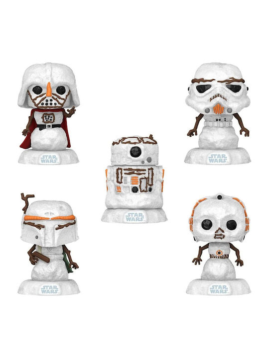Funko Pop! Movies: Darth Vader / Stormtrooper / Boba Fett / C-3PO / R2-D2 5-Pack Bobble-Head Special Edition 5τμχ Funko Pop! Movies: Darth Vader / Stormtrooper / Boba Fett / C-3PO / R2-D2 5-Pack Bobble-Head Special Edition 5τμχ