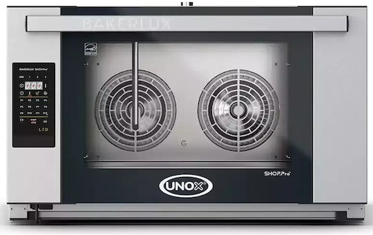 Unox Electric Oven with Steam XEFR-04EU-ELDV