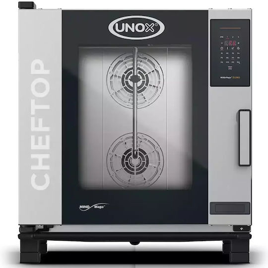 Unox XEVC Τριφασικός Ηλεκτρικός Φούρνος με Ατμό 11.7kW 0711-EZRM