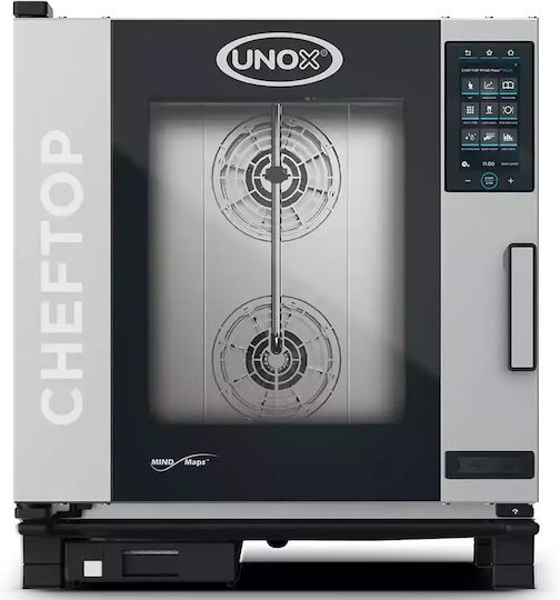 Unox ChefTop XEVC Електрически Фурна с Пара 11.7кВт 0711-EPRM