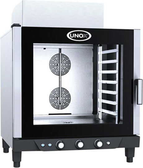 Unox ChefLux XV513G с Пара 17.5кВт