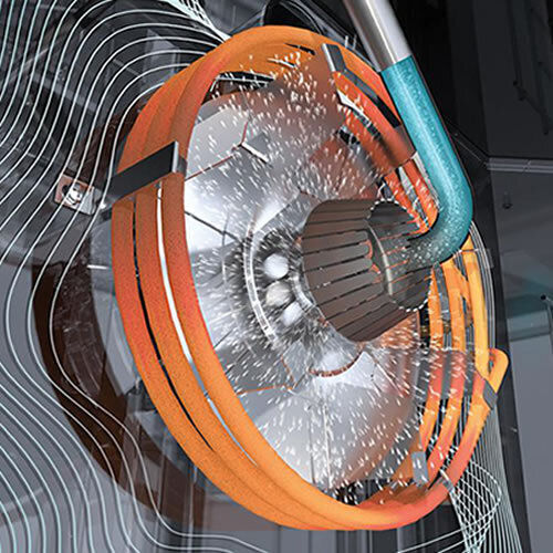 Piron Combi PF 7710 Ηλεκτρικός Φούρνος με Ατμό 15.7kW
