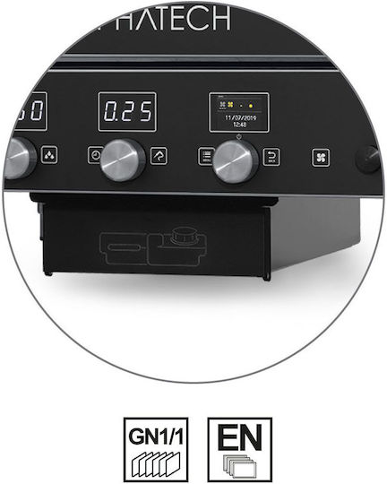 Alphatech ICET 101 E Ηλεκτρικός Φούρνος 14.5kW