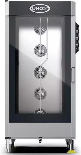 Unox ChefLux XV4093 Elektrischer Ofen mit Dampf 46.7kW