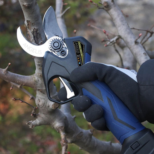 Agelis Pruning Shears Battery 16.8V 2x2Ah/4Ah with Maximum Cutting Diameter 36mm in Carrying Case