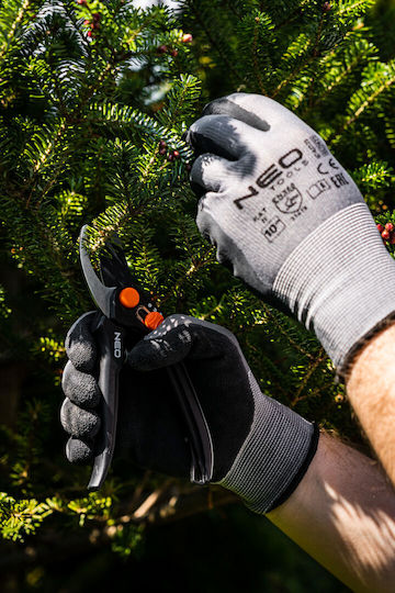 Neo Tools Baumschere Länge 18.5cm mit Maximalem Schnittdurchmesser 15mm