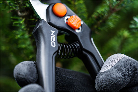 Neo Tools Baumschere Länge 18.5cm mit Maximalem Schnittdurchmesser 15mm