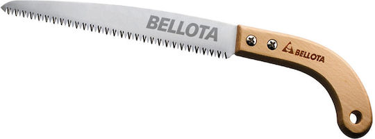 Bellota Διπλό Δόντι Ίσιο με Θήκη Πριόνι Χειρός Κλαδέματος 23cm