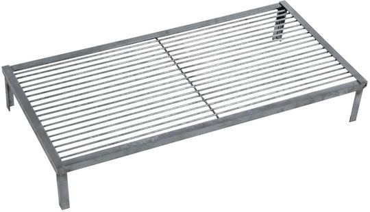 Biofan Double Metallic Grill Rack with Legs