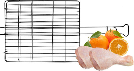 Govas Double Inox Grill Rack