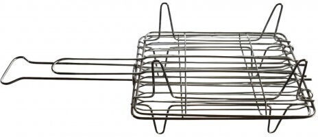 Govas Doppelt Inox Grillrost mit Beinen 27cmx20cmcm