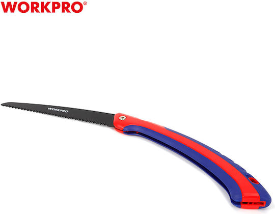 Πριονι Σουγιας Πλαστικη Λαβη 250mm 10" Wp333012 Workpro Profi Καρτελα Ποσοτ.6.00