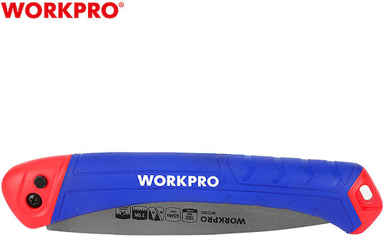 Πριονι Σουγιας Πλαστικη Λαβη 180mm 7" Wp333002 Workpro Profi Καρτελα