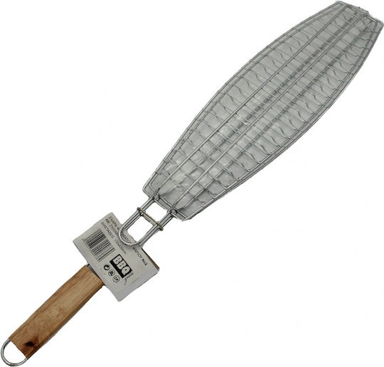GTC Double Chromium Grill Rack for Fish
