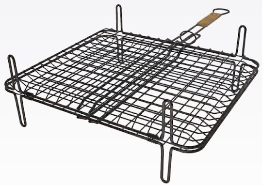 GTC Double Inox Grill Rack with Legs