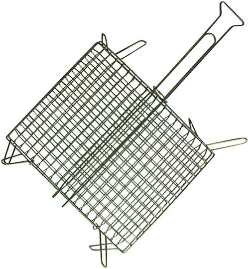 Stabplast N5 Stuhl Metallischer Grillrost mit Beinen 32cmx40cmcm