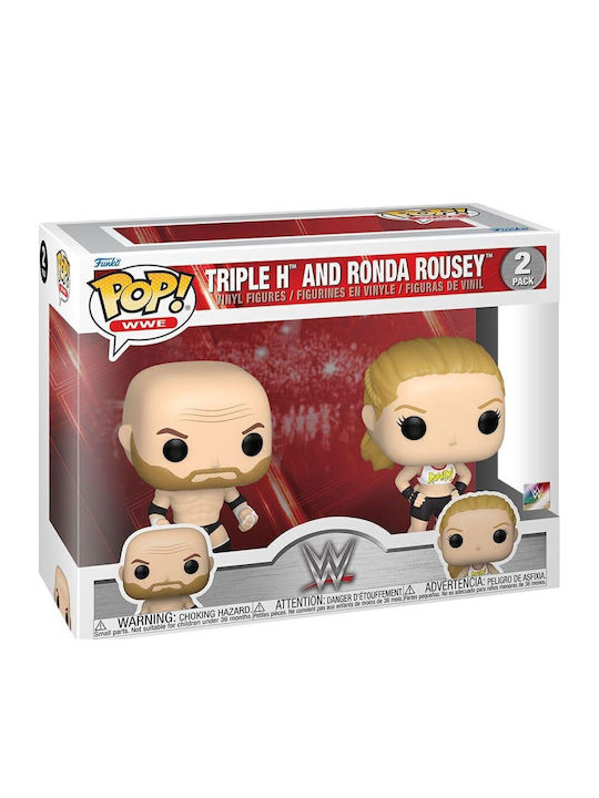 Funko Pop! Sport: Triple H & Ronda Rousey 2Stück