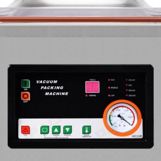 ICS FM Vakuumierer Intern Mit Maximaler Versiegelungslänge 400mm DZ-400G