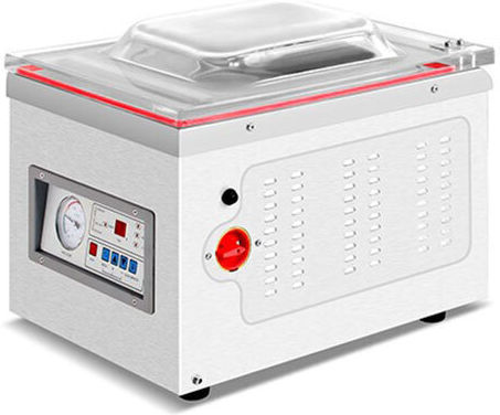 Dynamic Συσκευή Vacuum Εξωτερική με Μέγιστο Μήκος Σφραγίσματος 300mm Αυτόματη DZ-300T