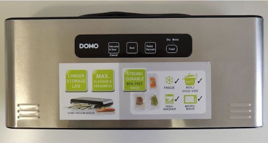 Domo Вакуумна Система с Максимална Дължина на Запечатване 280mm Automatic