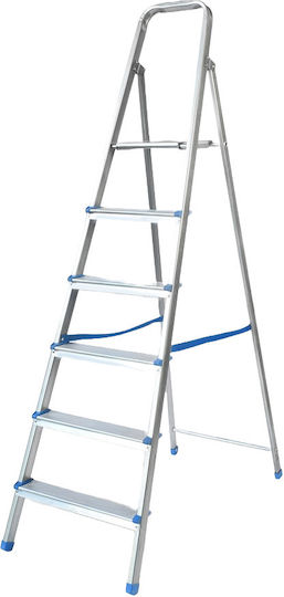 Pankoskal Aluminiumleiter Economy 3+1 1,50m (00098)